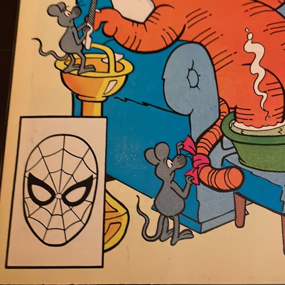 Marvel Heathcliff’s Funhouse #7 - Picture 4 of 9